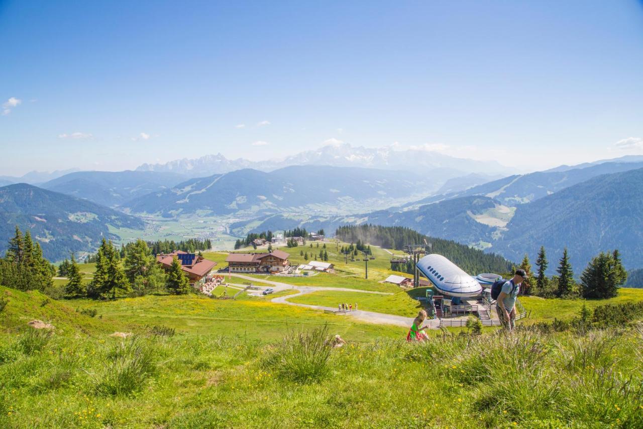 Gasthof Jandlalm Flachau Dış mekan fotoğraf