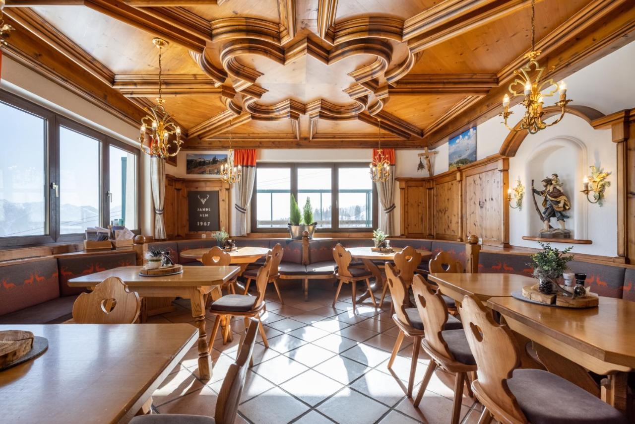 Gasthof Jandlalm Flachau Dış mekan fotoğraf